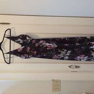 Yumi Kim Misty Bouquet Black Cross Roads Maxi